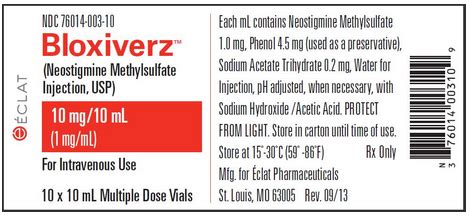 Neostigmine - wikidoc