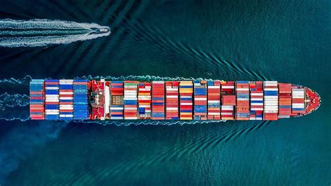 2K free download | Vehicles, Container Ship, Aerial, HD wallpaper | Peakpx