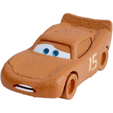 Disney Pixar Cars 3 Lightning McQueen As Chester Whipplefilter Car Play Vehicles - Walmart.com ...