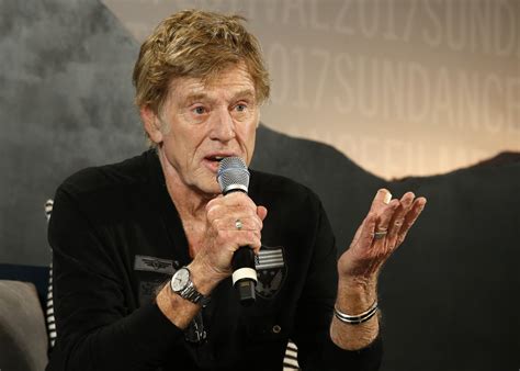 Robert Redford Leaves Sundance Press Conference Early | IndieWire