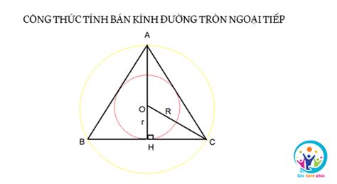 Hướng dẫn bán kính đường tròn ngoại tiếp tam giác vuông và các bước ...