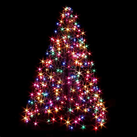 Crab Pot Trees 4.04-ft Pre-lit Artificial Christmas Tree with 240 ...