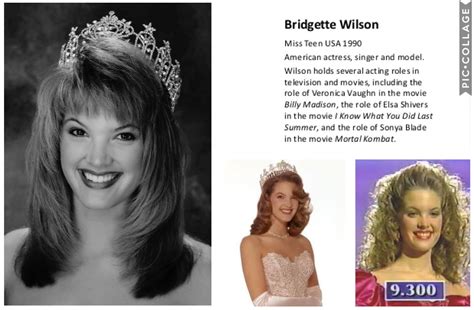 Bridgette Wilson Sampras... - Pageant Memories of Yesteryear