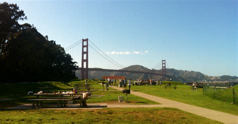 Picnic Beneath the Golden Gate, West Bluff Picnic Area