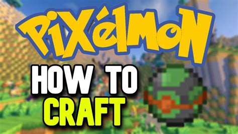 How to Make a Dusk Ball in Pixelmon - YouTube