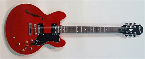 2007 Epiphone ES 335 Dot Cherry With Case - Vintage & Modern Guitars