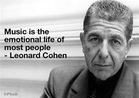 110+ Leonard Cohen Quotes about marriage, death, friendship - QUOTLR