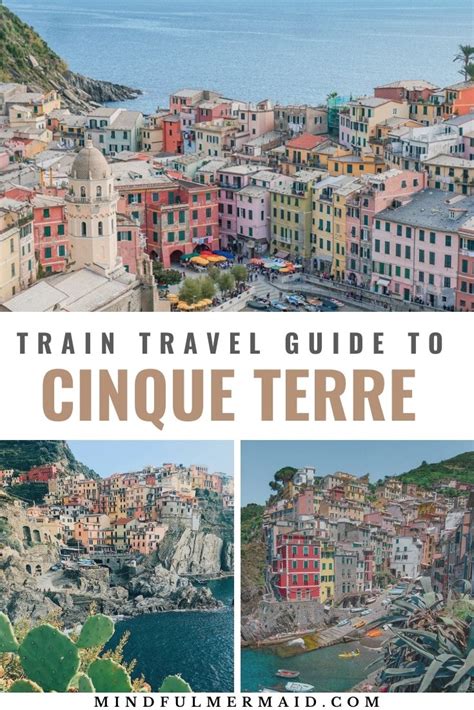 The Ultimate Cinque Terre Train Travel Guide