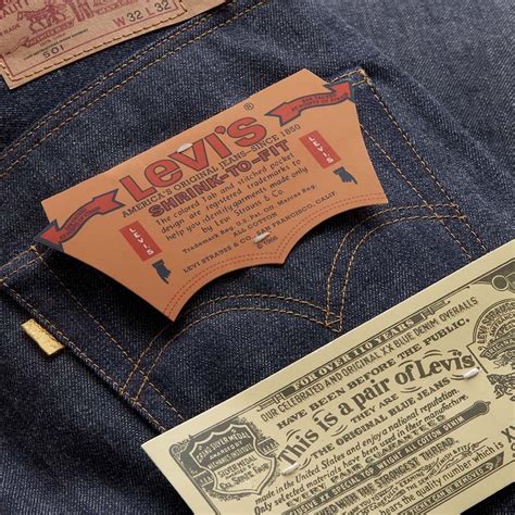 Levi’s Designer Shares Key Characteristics of Historic 501 Jeans ...