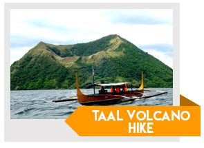 Taal Volcano Tour Hike