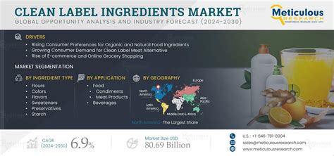 Clean Label Ingredients Market Size, Share, & Trends