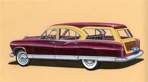 What if: A Gallery of Early 1950s Station Wagons That Never Were | The ...