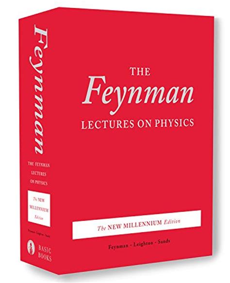 The Feynman Lectures on Physics, boxed set: The New Millennium Edition ...