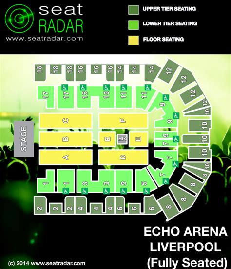 Echo Arena Floor Plan - floorplans.click