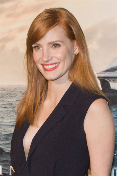 Jessica Chastain at Premiere “Interstellar” in Washington DC – GotCeleb