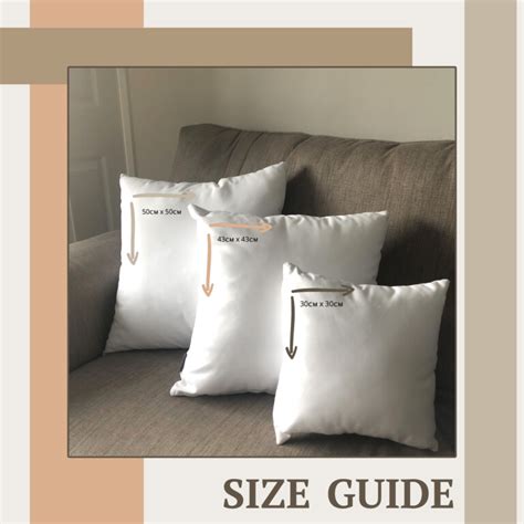 Cushion Size Guide | Rooms By Me