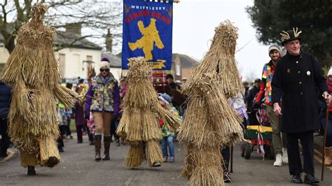 Whittlesey Straw Bear Festival cancelled due to Covid rates - BBC News