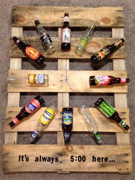 15+ Creative DIY Beer Bottles Crafts