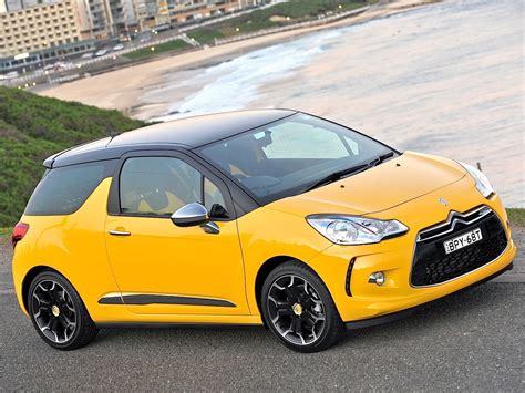 CITROEN DS 3 Specs & Photos - 2009, 2010, 2011, 2012, 2013, 2014 - autoevolution