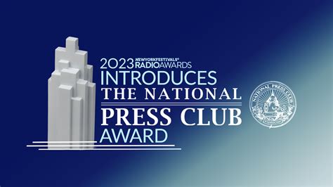 New National Press Club Award introduced for NYF Radio Awards in 2023 - RadioInfo Australia