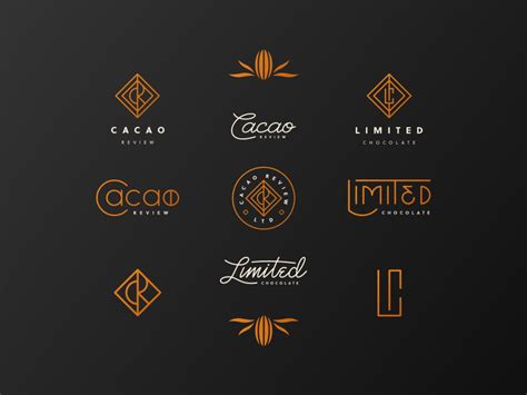 Chocolate Shop Logo Design - NathenkruwBaker