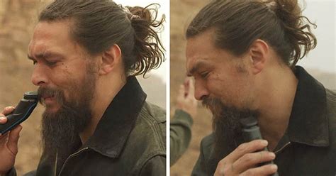 Fans Are Devastated After Jason Momoa Shaves His Beard For The First ...