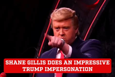 Shane Gillis pays homage to Donald Trump with impressive impersonation - MARCA TV English