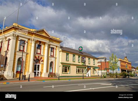 Main street of Longford, Tasmania Stock Photo - Alamy