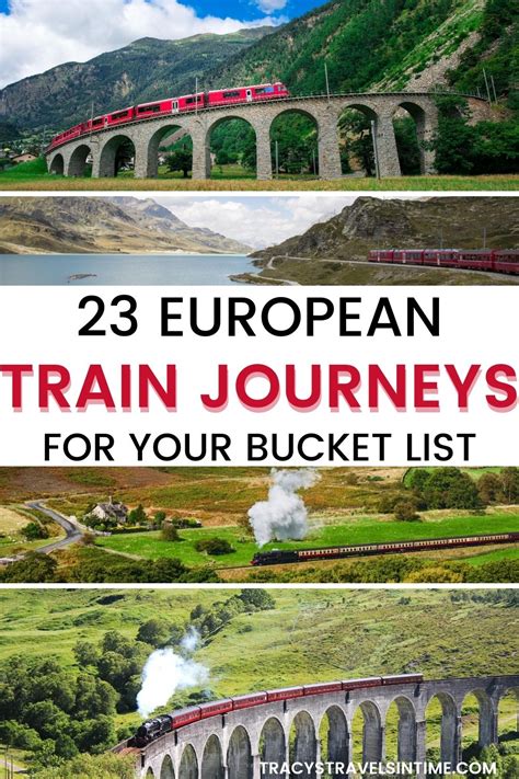 23 scenic rail journeys in Europe for your bucket list