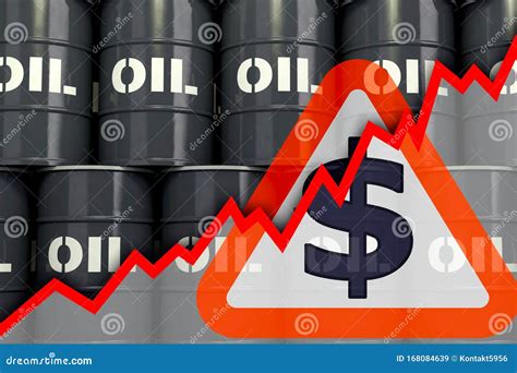 Oil price increase stock illustration. Illustration of gasoline - 168084639