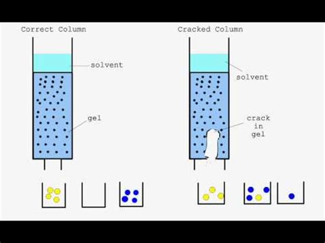 Column Chromatography animation - YouTube