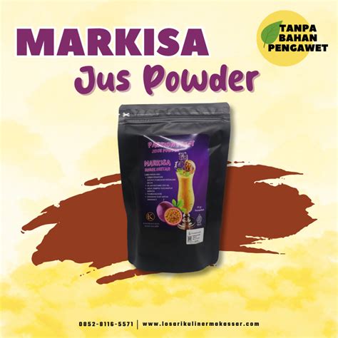 Jual MARKISA JUICE BUBUK INSTAN ( LOSARI KULINER ) | Shopee Indonesia