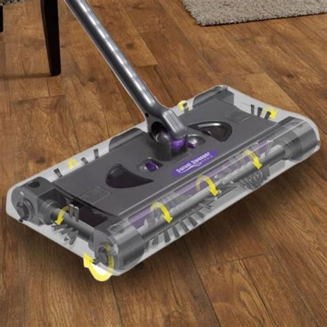 Swivel Sweeper Max As Seen On TV Floor Sweeper