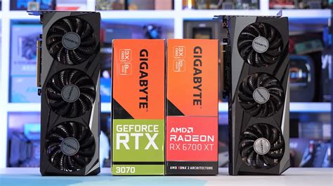 GeForce RTX 3070 vs. Radeon RX 6700 XT | TechSpot