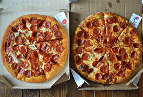 #goodfood Domino’s Vs. Pizza Hut: Crowning the Fast-Food Pizza King #foodie | Super healthy ...