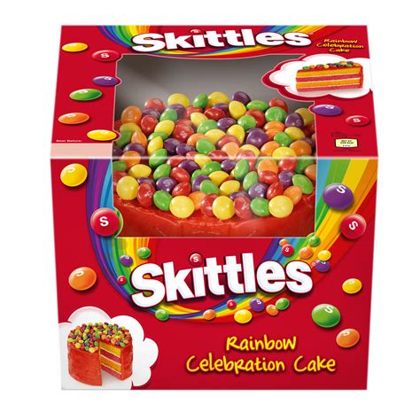 Huge new Skittles birthday cake launches | Entertainment Daily