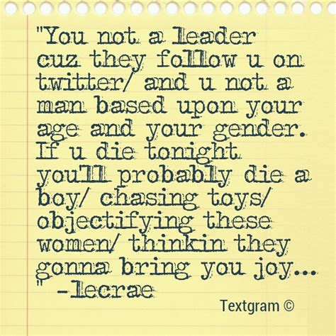 Lecrae Quotes Motivational. QuotesGram