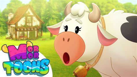 The Moo Moo Song - Milking Time | Nursery Rhymes & Kids Songs ...