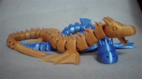 Articulated Sea Dragon by Benjamin 🐍🐍🐍 | Download free STL model ...