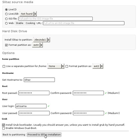 Just Another Belog: Cara Memasang SliTaz GNU/Linux Pada VirtualBox