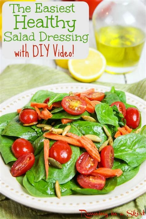 Simple Healthy Salad Dressing recipe