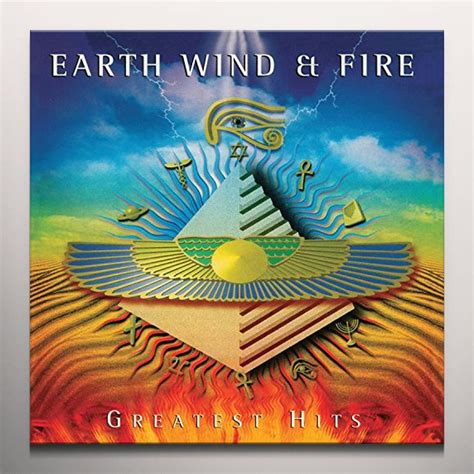 Earth, Wind & Fire GREATEST HITS Vinyl Record