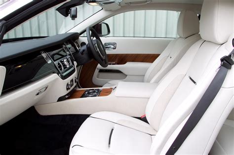 Rolls-Royce Wraith interior | Autocar