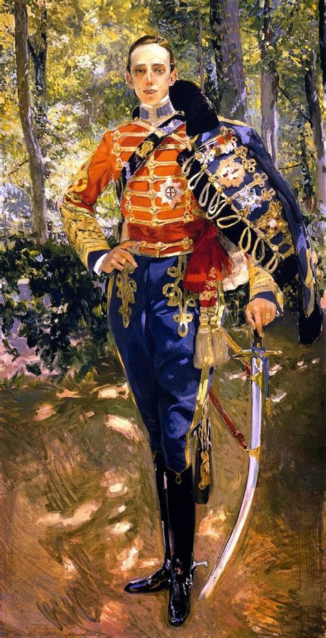 International Portrait Gallery: Retrato del Rey Alfonso XIII de España -3-