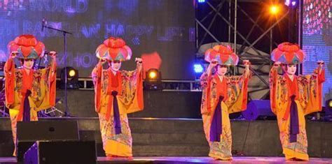 Ryukyu Shimpo – Okinawa, Japanese newspaper, local news » Ryukyuan dance displayed in China at ...