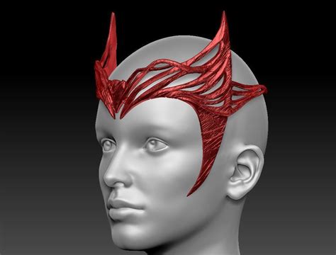 Tiara Headpieces, Model Hobbies, Print Models, Scarlet Witch, 3d ...