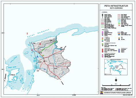 Peta Kota Sorong