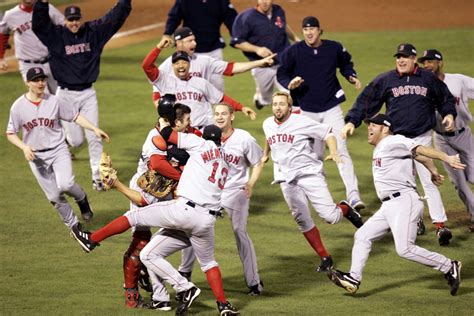 Let's relive the Red Sox 2004 World Series: 86 years of frustration ends in Game 4 - Over the ...