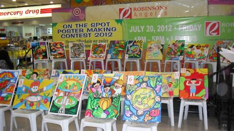 Nutrition Month Poster Contest in Angeles City: A Venue for Creativity ...