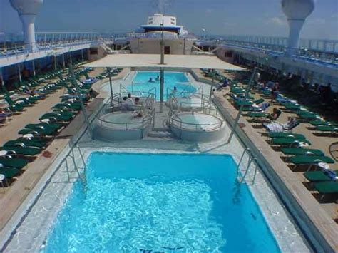 Norwegian Sky Cruise Ship | The Pool Area (Deck 11, midship) | Norwegian sky cruise, Norwegian ...